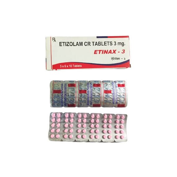 Etizolam-3-MG tablet