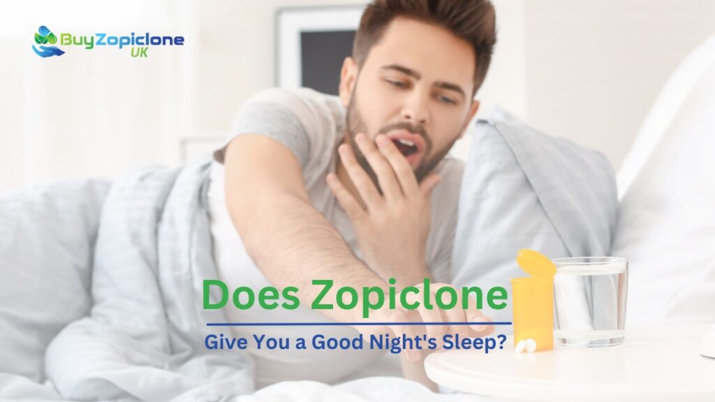 Does Zopiclone Give You a Good Night's Sleep?