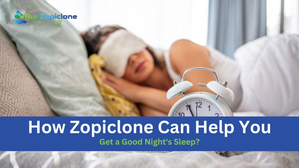 safe use of Zopiclone