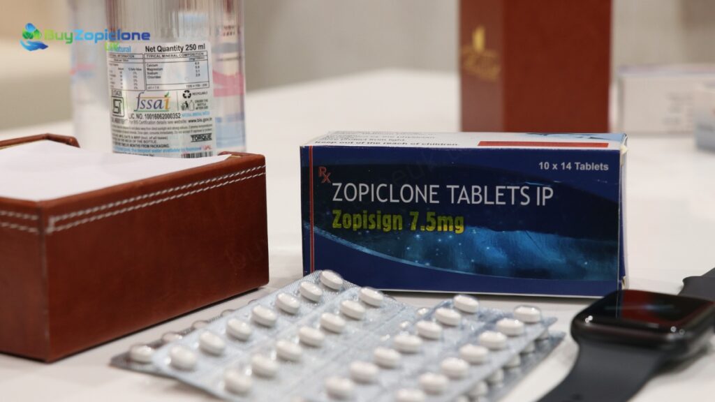Zopiclone Sleeping tablet