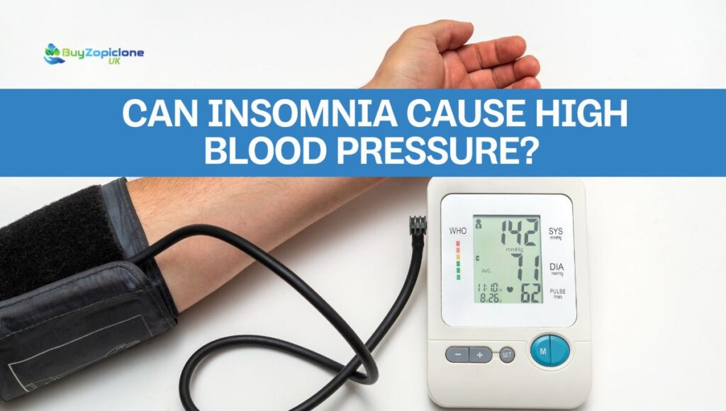 Can Insomnia Cause High Blood Pressure