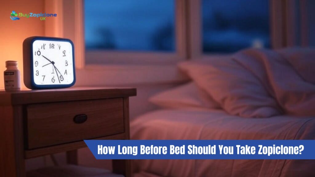 How Long Before Bed Should You Take Zopiclone