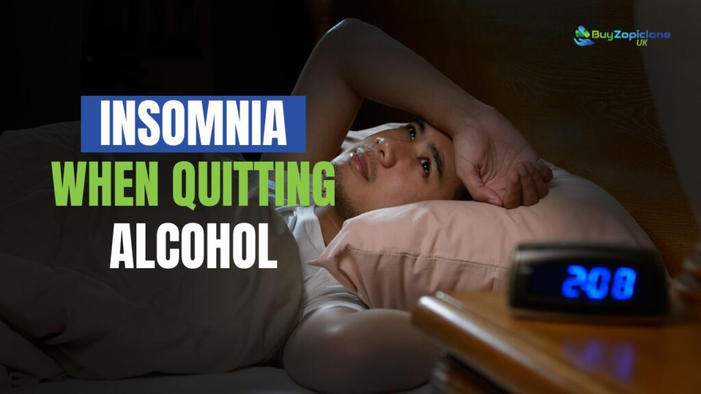 Insomnia When Quitting Alcohol