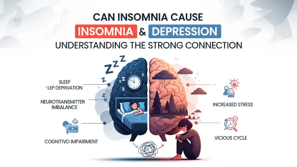 Can Insomnia Cause Depression